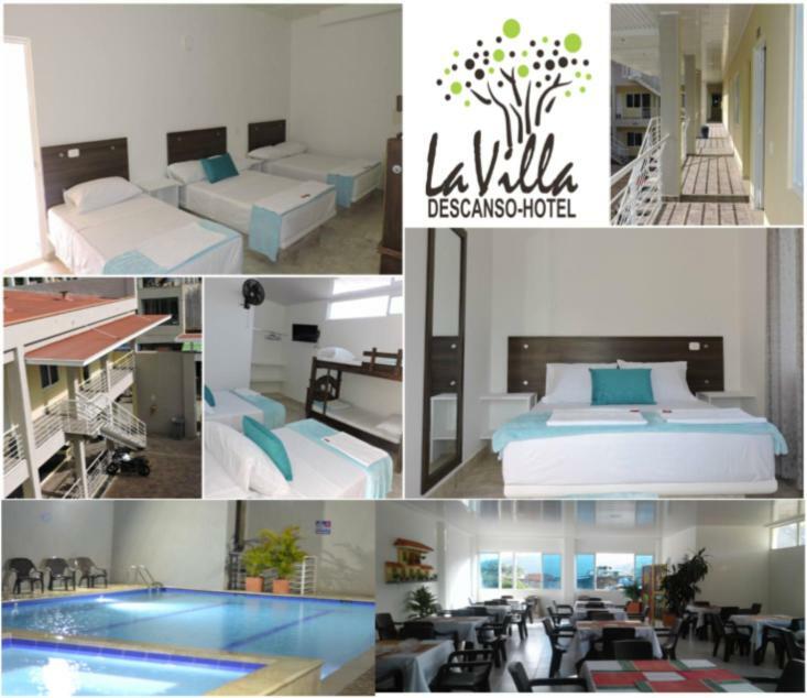 La Villa Descanso Hotel Villeta Exterior foto